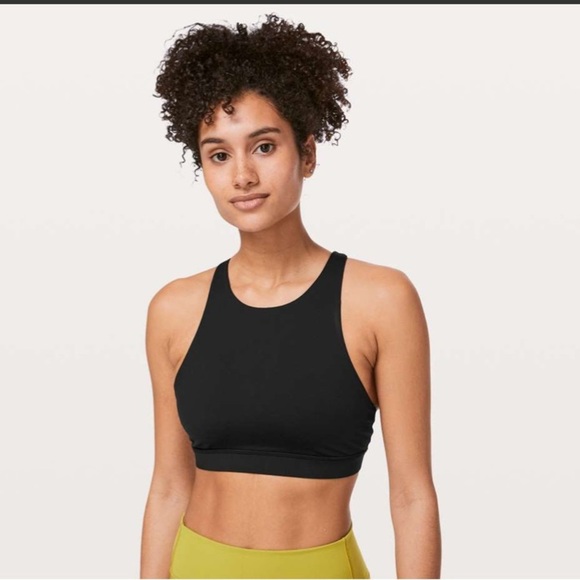 Lululemon Energy Bra *High Neck Size 4 - Picture 1 of 6